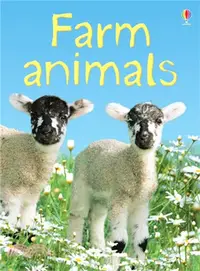 在飛比找三民網路書店優惠-Usborne Beginners: Farm animal