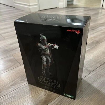 Kotobukiya ArtFX+ BOBA FETT STAR WARS Return of the Jedi 1/10 Scale Model Kit