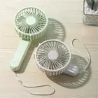 3-Speed Mini Fan Portable Desk Fan Hand-Held Cooler Cooling USB Rechargeable