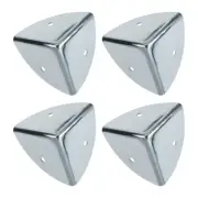 4Pcs Corners Protector 38MM for Air&Tool Box Furniture Shelf Bracket Braces Edge