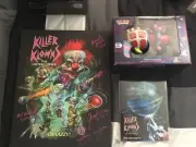 KILLER KLOWNS FROM OUTER SPACE COLLECTORS LOT - AUTOGRAPHS - COTTON CANDY GUN