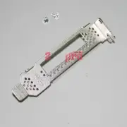 LOW BRACKET FACE PLATE for H200E 6Gb SAS HBA 012DNW MD3200 2U