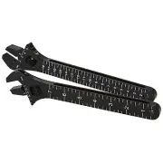 Aeroflow Alloy Wheelie Bar and General Purpose Adjustable Shifter Spanner black