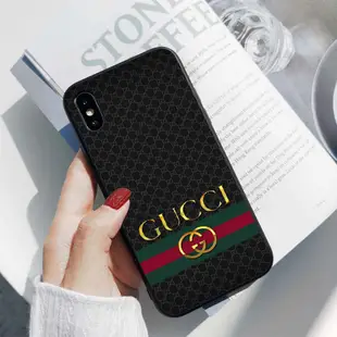 古馳 Gucci 時尚 3D 打印硬殼手機殼適用於 IPhone 12 IPhone 12 Pro IPhone 12