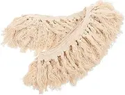 Angoily DIY Lace Trim Curtain Tassel Fringe Trim Decorative Ornament for Home Crafts Clothing Accessories and DIY Projects Durability and