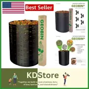 Expandable Geobin Compost Bin - 246 Gallons for Effortless Outdoor Composting