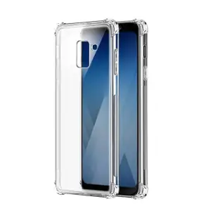 Samsung a8+ 2018 四角防摔氣囊保護手機保護殼(A8+ 2018手機殼 A8+ 2018保護殼)