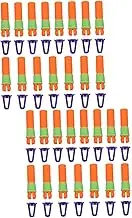 Ciieeo 30 Pcs Oil Pastel Extender Pencil Extender Crayon Pen Cap Chalk Holder Pencil Holder Extender Crayon Extender Multitools Metallic Crayons Toddler Adjustable Plastic Extension Rod