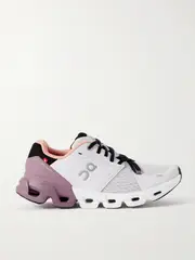 [ON] ON - Cloudflyer 4 Rubber-trimmed Color-block Mesh Sneakers - Lilac - US5 US5 Purple