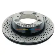 Bremtec Evolve Performance+ Brake Rotor - Single, BDR40052EV