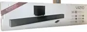 Vizio 38 inch 2.1 Sound Bar SB3821 Brand New