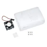 ABS Case Cover Enclosure Combo Box + Cooling Fan For Raspberry Pi2 3 Model B+