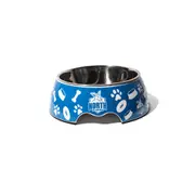 AFL North Melbourne Kangaroos Pet Bowl Dog/Puppy 20cm Stainless Steel Feeder