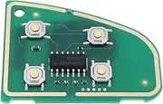EMSea 433 MHZ 4 Button Remote Key Circuit Board Compatible with Jaguar X-Type XJ/XJR