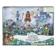 Disney Raya and the Last Dragon Land of Kumandra Set
