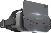 Vr Headset 3D Glasses | VR Headset for Android,HD VR Glasses Virtual Reality Headset for VR Games 3D Movies, VR Headset for iOS Android Phone Compatible. Pisole