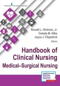 在飛比找博客來優惠-Handbook of Clinical Nursing: 