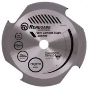Renegade Industrial 185mm (7-1/4") x 4T PCD Fibre Cement TCT Blade - RI185PCD