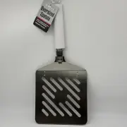 MR BAR B Q Oversized Spatula Stainless Steel Folding Handle Grilling #40127172