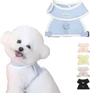re ens Harness for Dogs and Cats, Perfect for Disliked Dogs, Easy Walking, Can Be Worn in 5 Seconds Without Passing Through The Head and Legs, Reduces Coughing, Korean Brand, Breathable, Comfortable