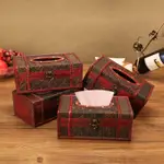 面紙盒  抽取式面紙盒  復古木質面紙盒  古典面紙盒  裝飾盒  抽取式衛生紙盒  木盒  復古風面紙盒  抽取面紙盒