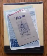GDW 1974 - Torgau - Decisive Battle of the 7 Years War Tray game (UNPUNCHED)