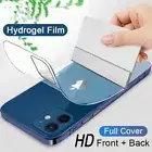 Full Cover Hydrogel film For iPhone 11 12 Pro MAX mini Screen Protector SE 2020