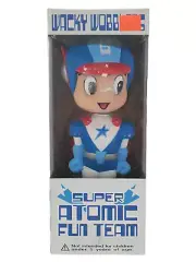 Funko Super Atomic Fun Team Wacky Wobbler Atomic Fun Boy Exclusive Bobble Head