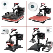 Advwin Heat Press Machine 5 in 1 Transfer Sublimation