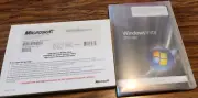 Microsoft OEM Vista Home Ultimate Software w Certificate of Authenticity COA Key