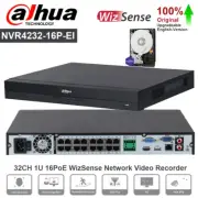 Dahua NVR4232-16P-EI 32 Channel 4K Network Video Recorder 16 PoE NVR CCTV System