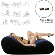 Toughage Inflatable Sex Sofa Bed Chair for Deeper Position Support Adult Toy
