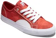 [DC Shoes] DC Mens Manual S Evan Walking Lace Up Athletic and Training Shoes