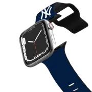 Apple Watch Series 7-9 (41mm) Impact Band NEW YORK YANKEES Logo Embroidery Watch Band