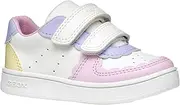 [Geox] Girls' B Eclyper Girl A Trainers, White