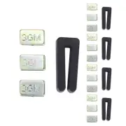 1X(20PCS Ceiling Fan Blade Balancing Kit,Including 5Pcs Resilient Fan2343