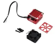 Yokomo RPX-II Drift Spec Sensored Brushless ESC (Red) [YOKBL-RPX2DR]