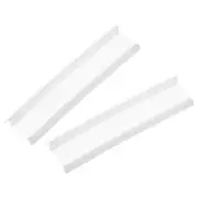 2000pcs Standard Tagging Barb Fasteners 0.6" Clear Tagging Gun Refill Fasteners