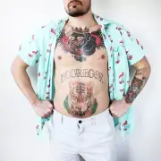 Conor McGregor Tattoos Full Set - Conor McGregor Temporary Tattoo Costume
