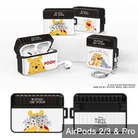 在飛比找蝦皮商城優惠-AirPods Pro 2 3 保護殼│韓國 迪士尼 小熊維