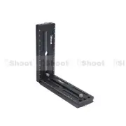 2 pcs Metal Camera Plate=Vertical Shoot Quick Release Plate for Tripod Ball Head