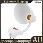 E27-E27 Flexible Extend Lamp Base Adapter Converter LED Holder Socket (EU) AU