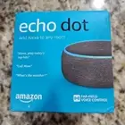 Echo Dot 3rd Generation Smart Speaker Alexa Voice Control Charcoal