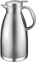 XWBLDBDFC Stainless Steel Coffee Maker, Double Wall Stainless Steel Double Wall Coffee Maker for Tea Coffee