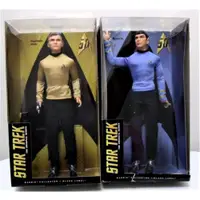 在飛比找蝦皮購物優惠-Barbie Star Trek Captain Kirk 