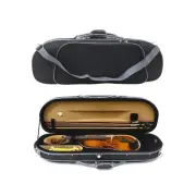 Violin case 4/4 full size Lightweight Oxford case bag Durable and Scratch Res...