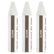 Wood Filler Stick, 3 Pcs Wax Sticks Wood Touch Up Markers, White