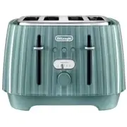 Delonghi Ballerina CTD4003GR 4 Slice Laguna Green Toaster [CTD4003GR]