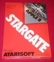 Defender II: Stargate for the Apple II II+ IIe IIc IIgs Computer NEW SEALED