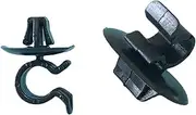 Car Clips for Citroen AX Evasion C2 C3 II C4 C5 Evasion I II， Bonnet Stay Clip Plastic Fastener Holder